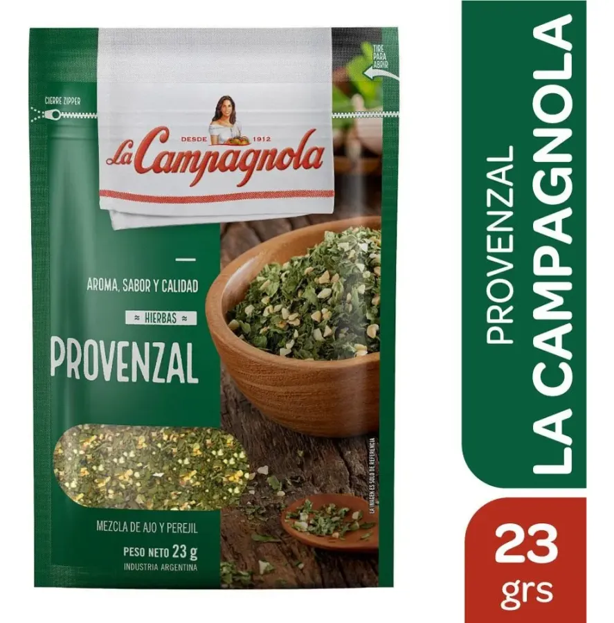 ESPECIAS LA CAMPAGNOLA PROVENZAL 24 X 23GRS
