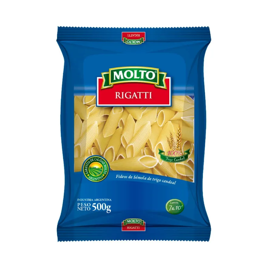FIDEOS MOLTO RIGATTI 12 X 500GRS