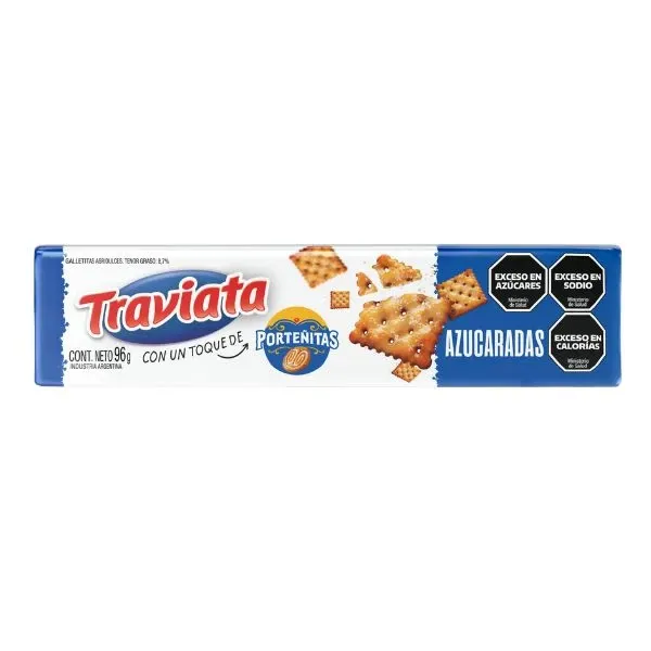 GALLETITAS TRAVIATA PORTE&Ntilde;ITAS 36 X 96GRS