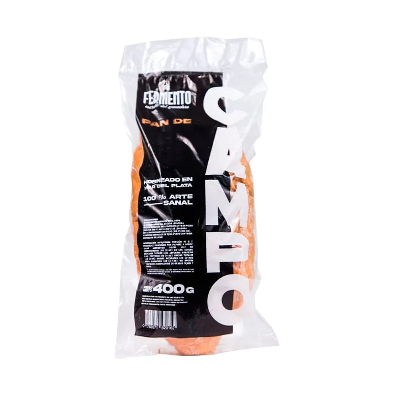 PAN THE FERMENTO CAMPO X 400 GR