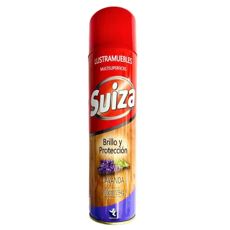 LUSTRAMUEBLES SUIZA LAVANDA 12*360CC