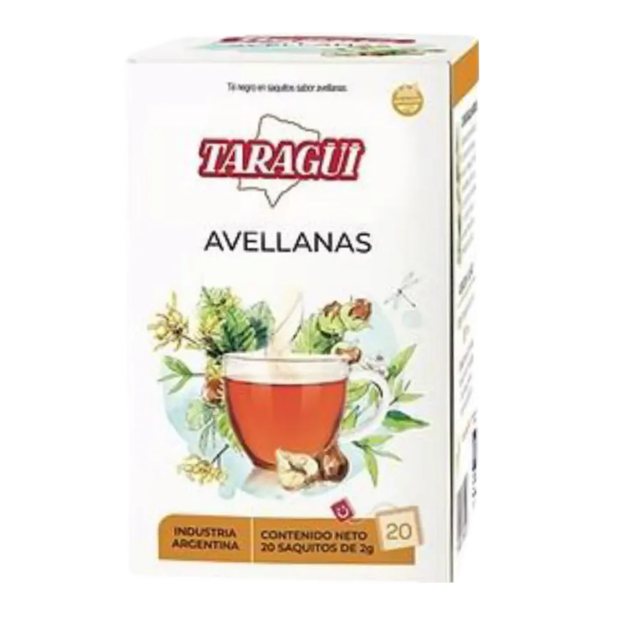 TE TARAGUI PLACERES AVELLANAS