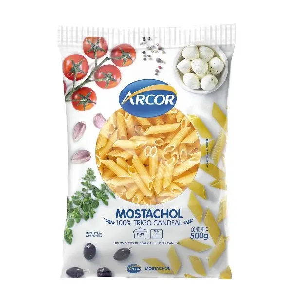 FIDEOS MOSTACHOL  ARCOR 15 X 500GRS