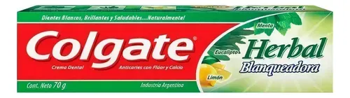 CREMA DENTAL COLGATE HERBAL BLANQ X 70GRS