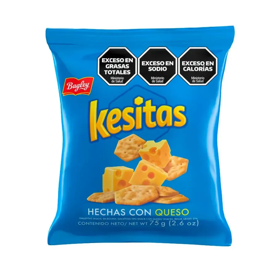 GALLETITAS. KESITAS 32*75GRS