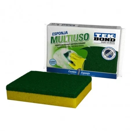 ESPONJA TEK BOND MULTIUSO ECON. 75*110*20MM