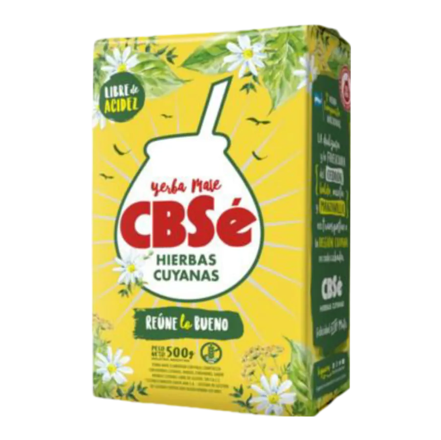 YERBA CBSE HIERBAS CUYANAS 12 * 500GRS.