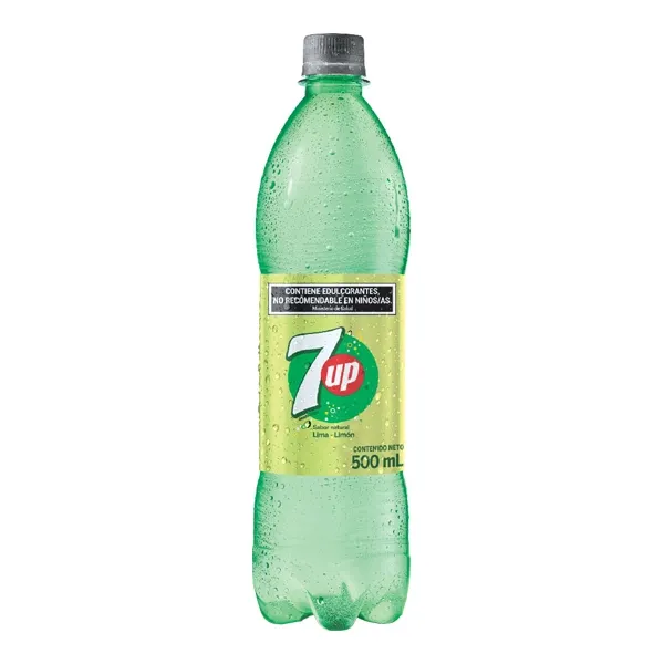 GASEOSA 7UP X 500 CC