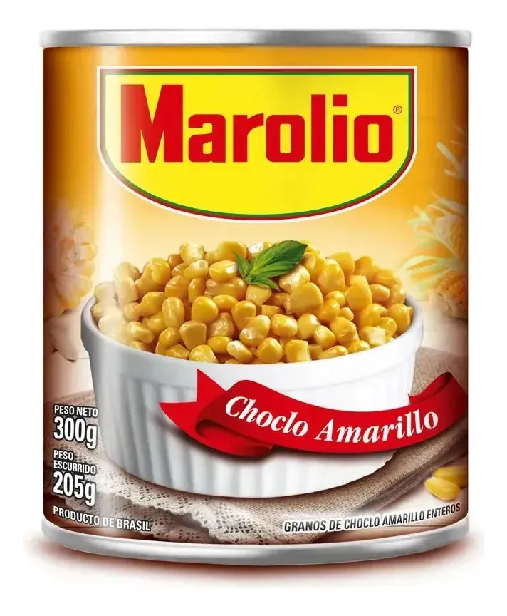 CHOCLO MAROLIO GRA. AMAR. 24*300GR