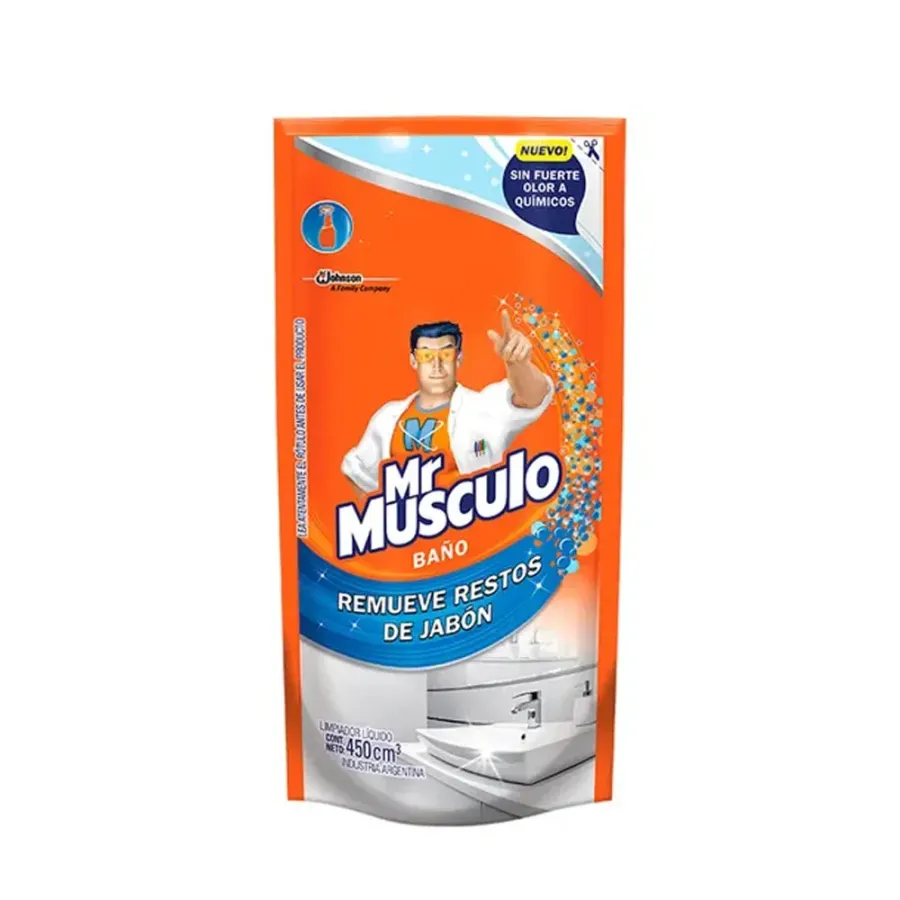 MR. MUSCULO BA&Ntilde;O DOY PACK*450CC