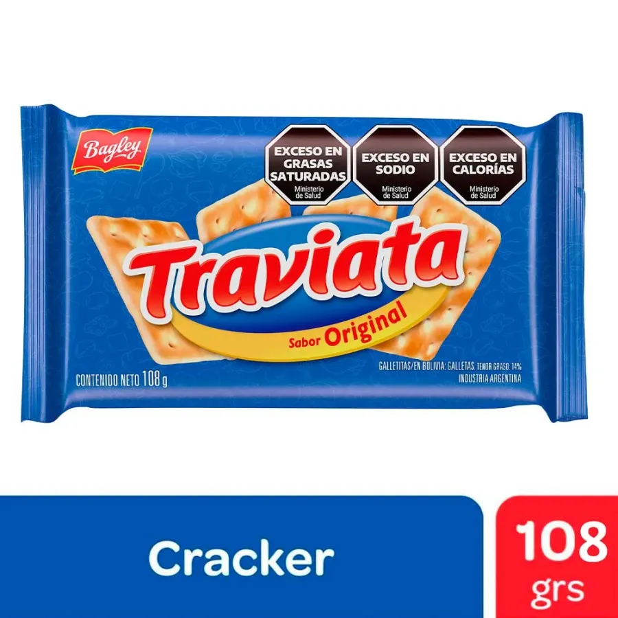 GALLETITAS TRAVIATA 48 X 108 GR