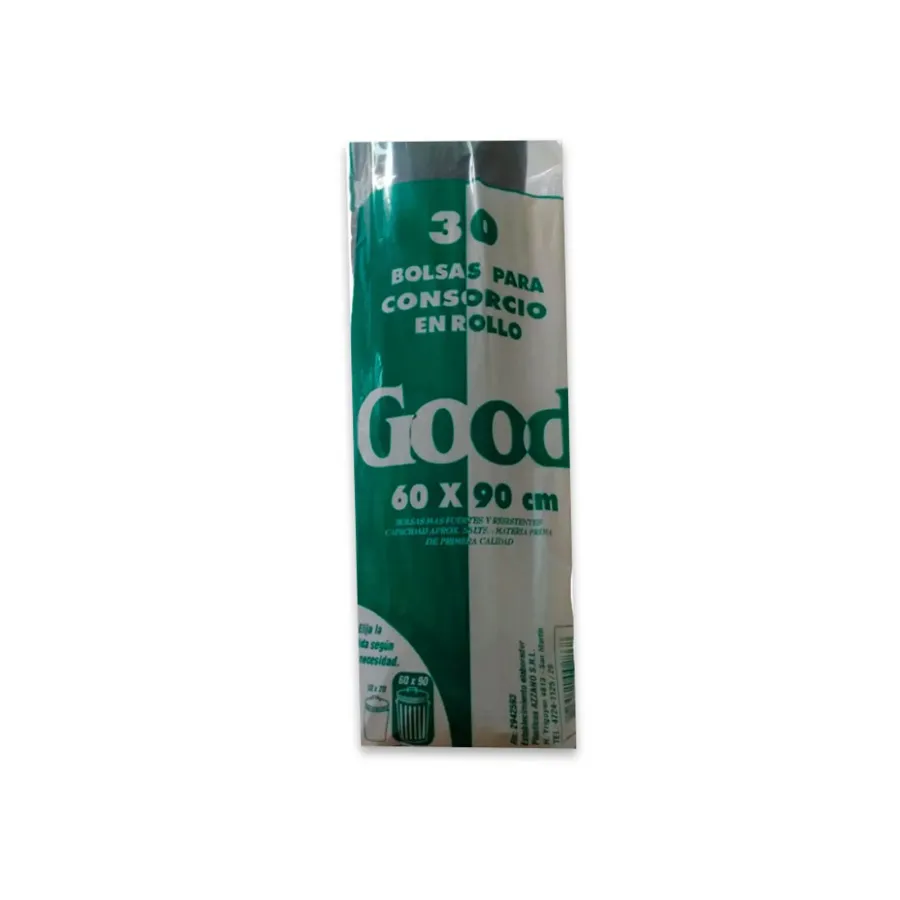 BOLSAS GOOD CONSORCIO 60 X 90 X 30 UNID