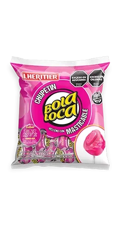 BOLA LOCA TUTTI FRUTI C MAST