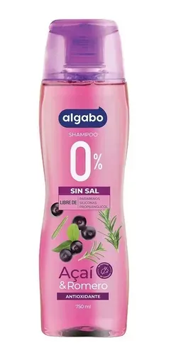 SHAMPOO ALGABO X 750CC ACAI Y ROMERO