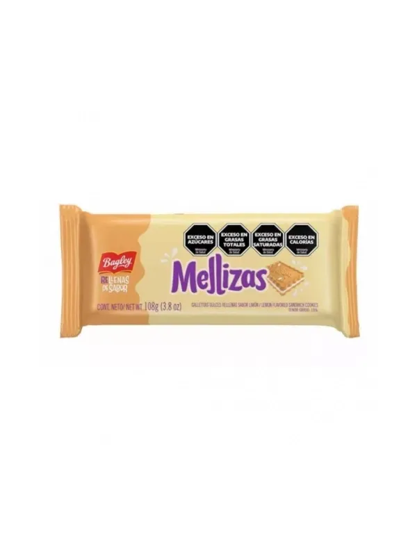 GALLETITAS MELLIZAS 36 X 110GRS