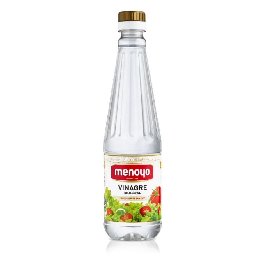 VINAGRE MENOYO ALCOHOL 12*500CC
