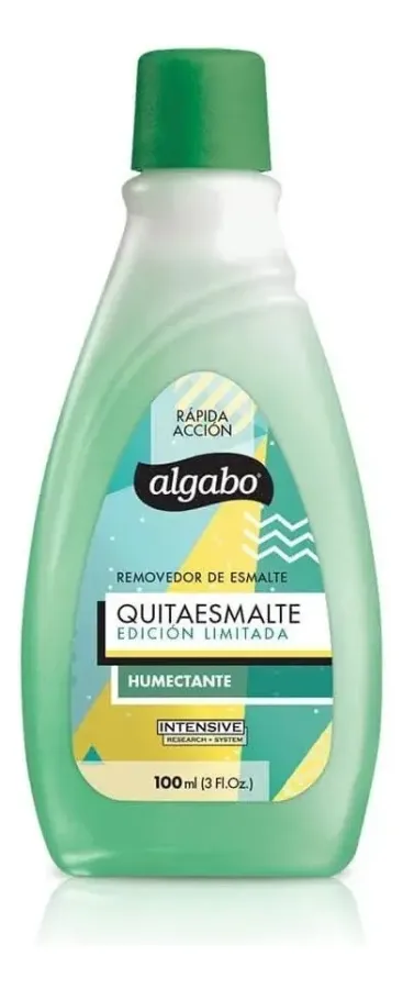 QUITAESMALTE ALGABO HUMECTANTE X 100ML