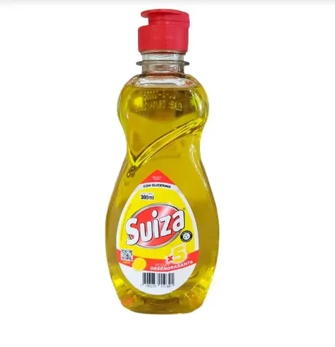 DETERGENTE SUIZA LIMON 18 X 300ML