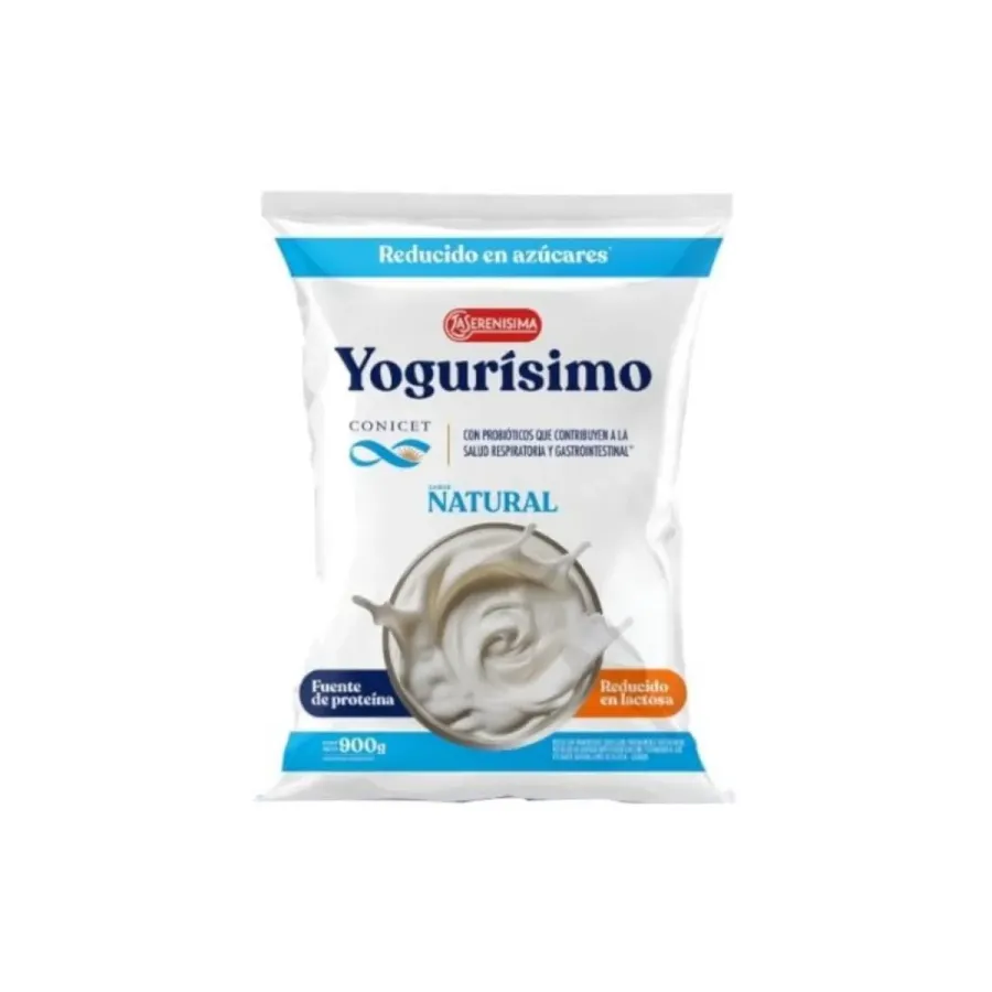 YOGURISIMO NATURAL SCH X 900 CC