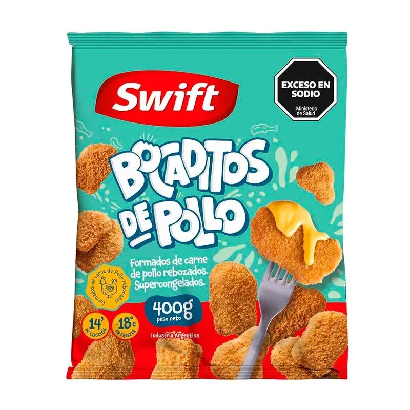 BOCADITOS SWIFT KIDS POLLO