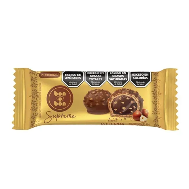 BOMBON BON O BON SUPREME 12 X 8 X 18GRS