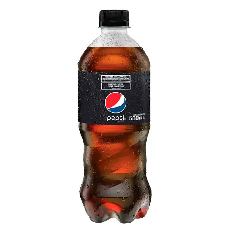 GASEOSA PEPSI BLACK*500CC