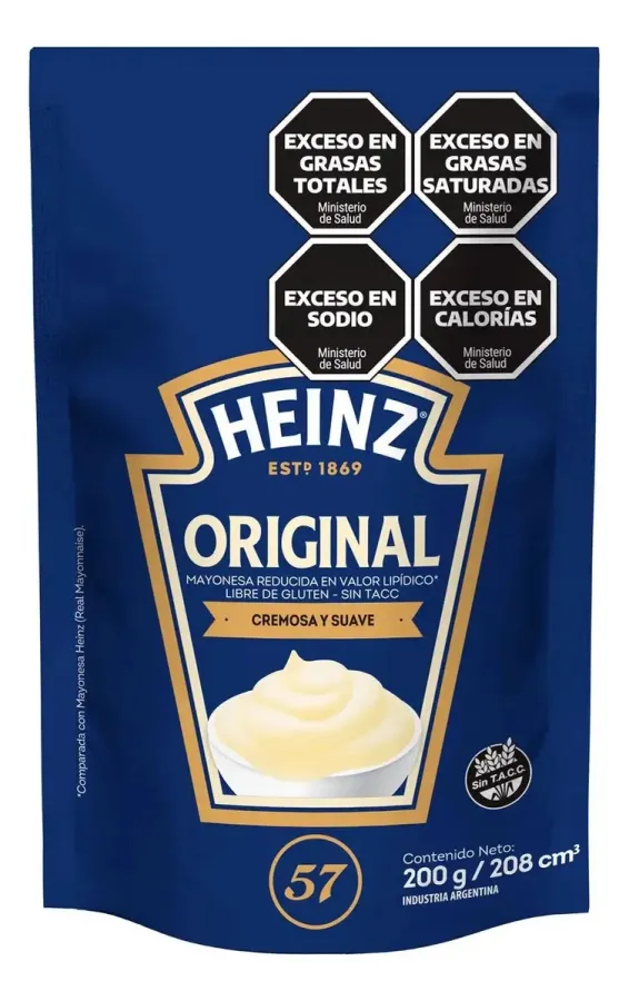 MAYONESA HEINZ DP 24*200GR