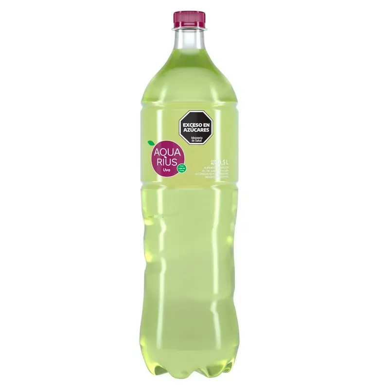 AGUA SABORIZADA AQUARIUS X 1500CC UVA