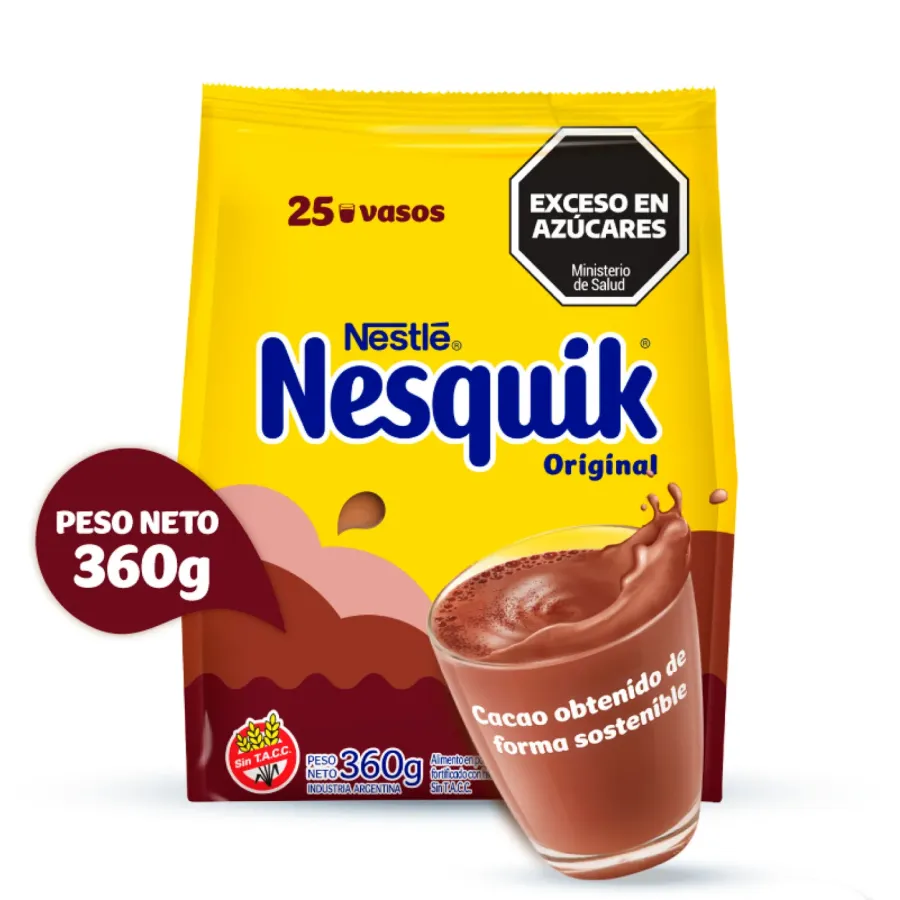 NESQUIK POLVO 12*360GR