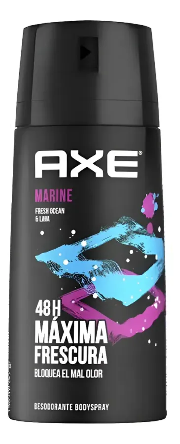 DESOD AXE AEROSOL X 97 GRS 150CC