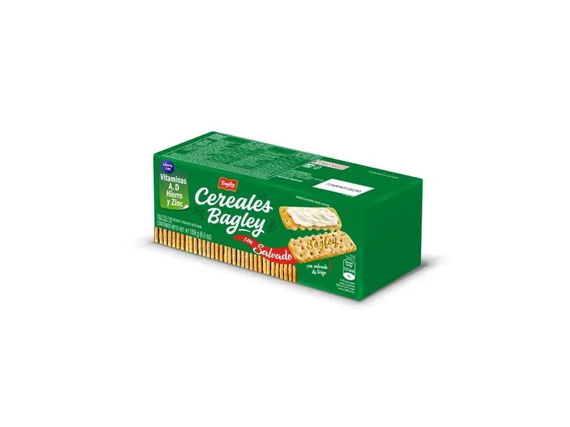 GALLETITAS. BAGLEY CEREAL SALVADO 36*169GRS