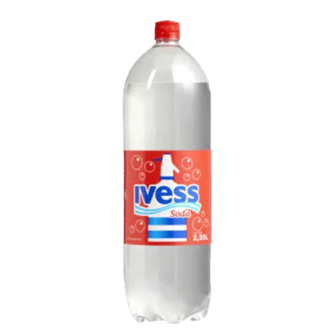 SODA IVESS PET C/ROSCA *2.250CC.