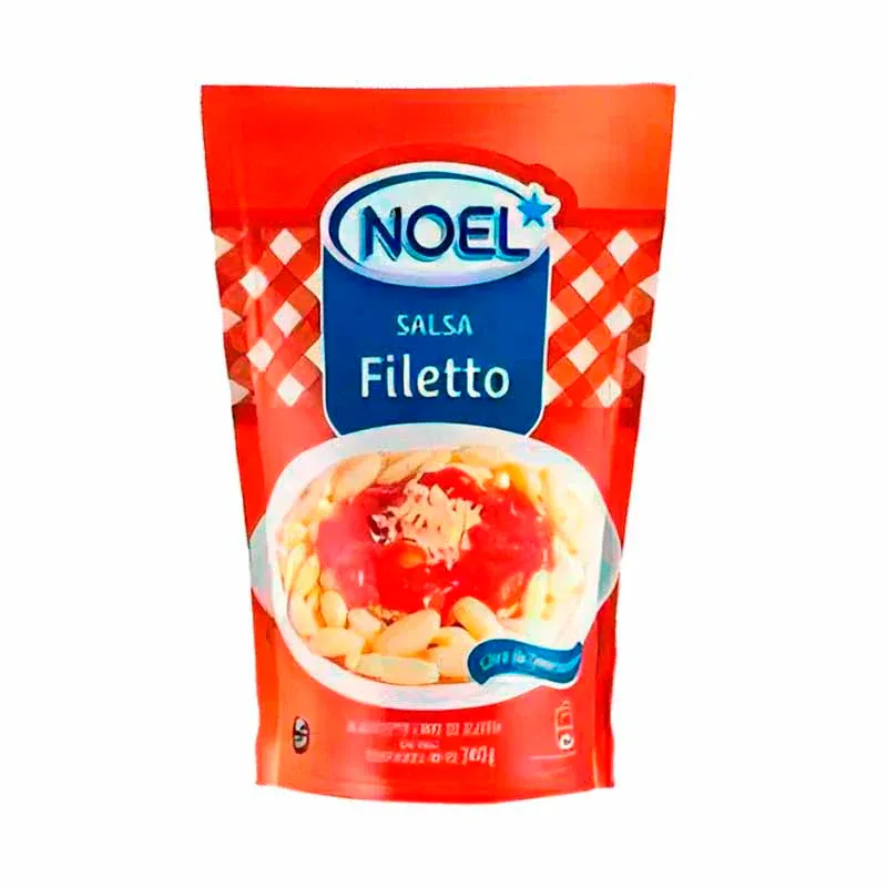 SALSA NOEL FILETO 24*340GRS