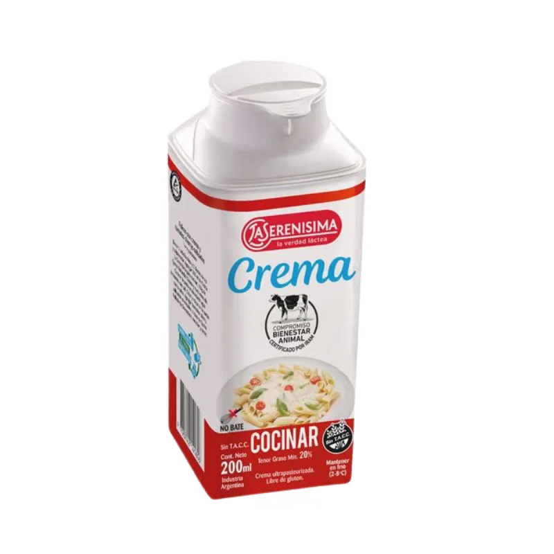 CREMA LA SERENISIMA TETRA X 200CC