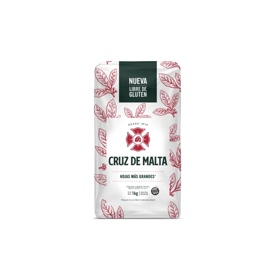 YERBA CRUZ DE MALTA 6X1KG