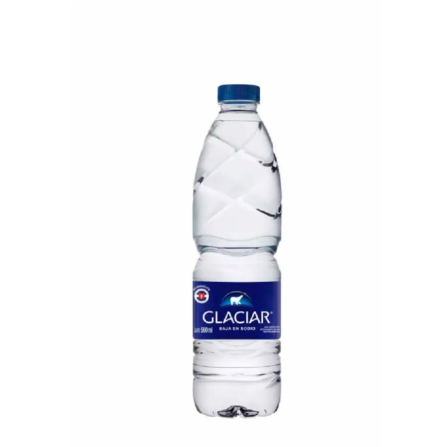 AGUA MIN. GLACIAR*500CC