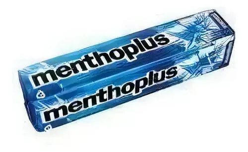 PAST. MENTHOPLUS MENTHOL 12*12*29.4GRS