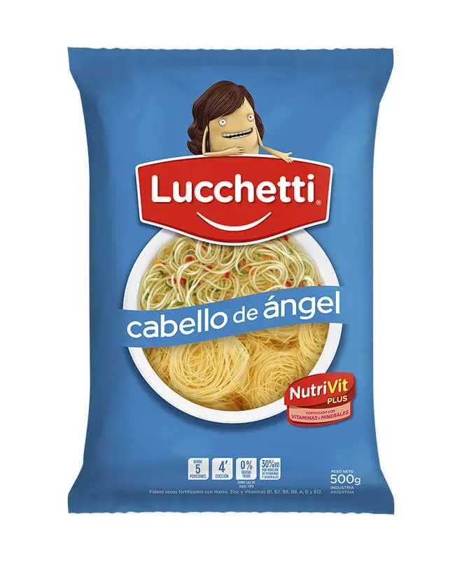 LUCCHETTI CABELLO DE ANGEL 15*500GR