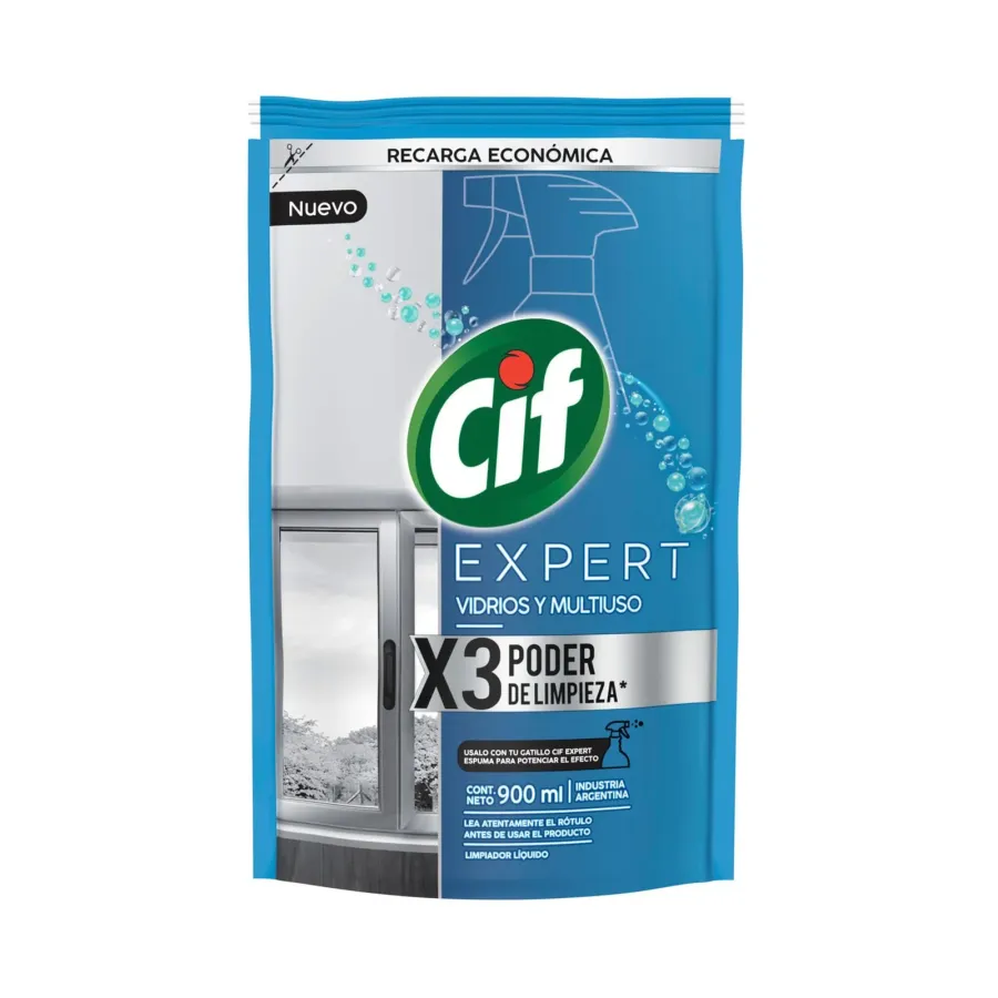 CIF VIDRIOS DOYPACK*900ML