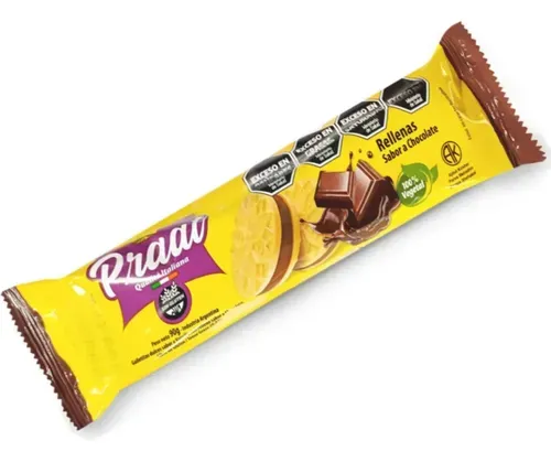 GALLETITAS PRAAT RELLENAS CHOCOLATE 20 X 90GRS