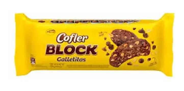 GALLETA BLOCK 30*124GR