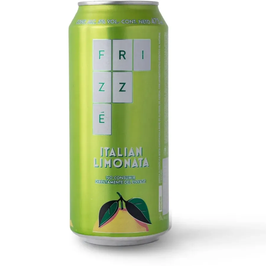 LATA FRIZZE ITALIAN LIMONATA 24 X 473CC