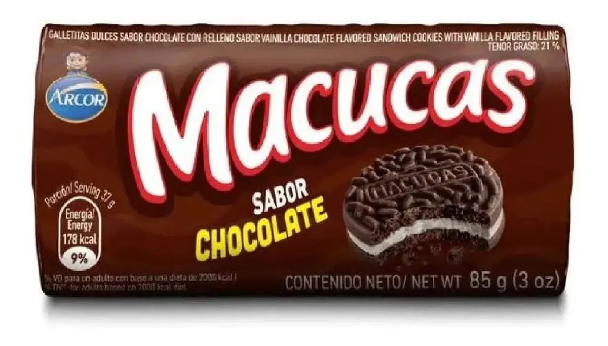 GALLETITAS MACUCAS 40 X 85GRS