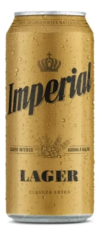 LATA CERVEZA IMPERIAL *473CC.