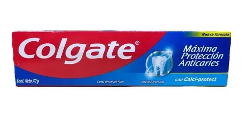 CREMA DENTAL COLGATE ANTIC. C/CALCIO*70GR