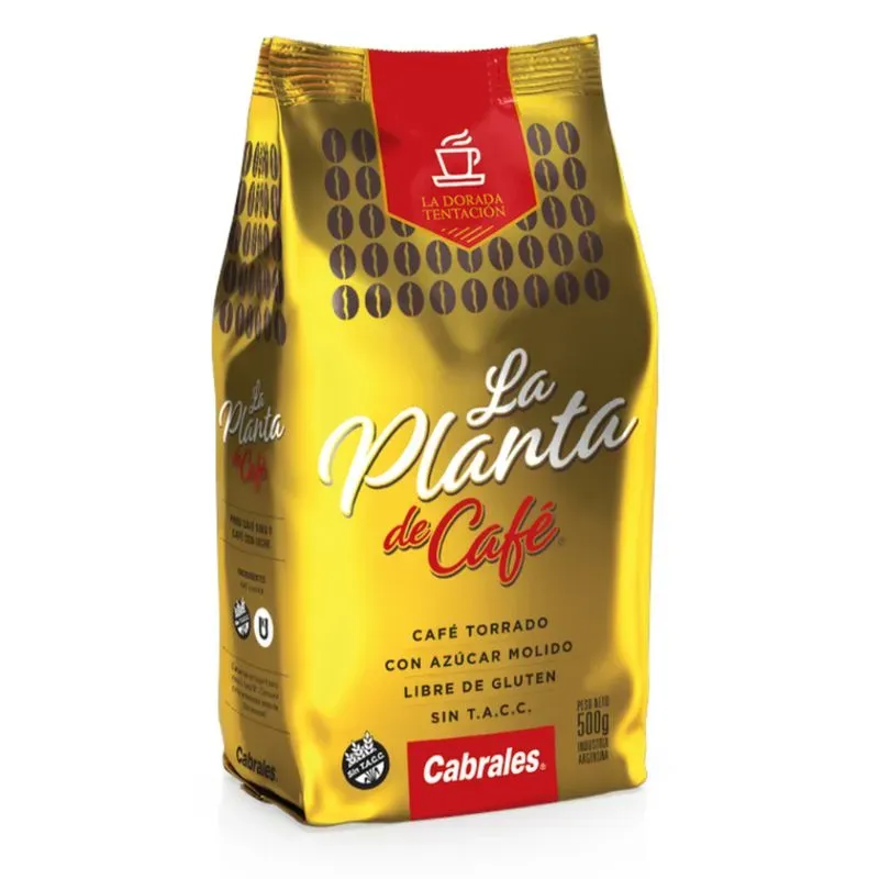 CAFE CABRALES LA PLANTA DE CAFE MOL 6 X 500GRS