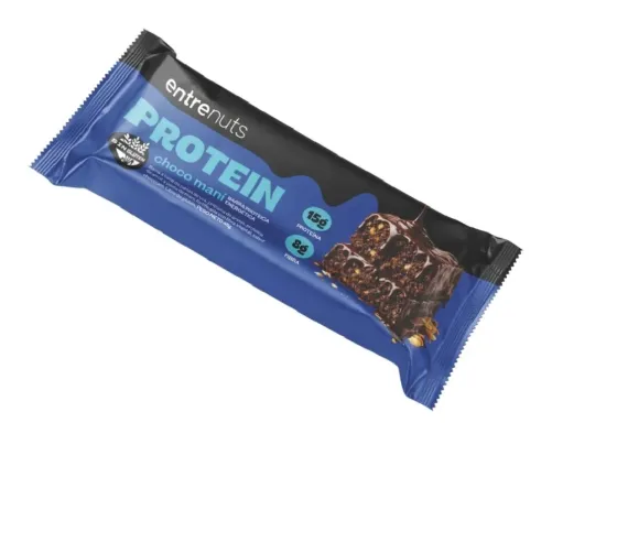 BARRITA PROT ENTRENUTS CHOC&Oacute; MAN&Iacute; X 45 g