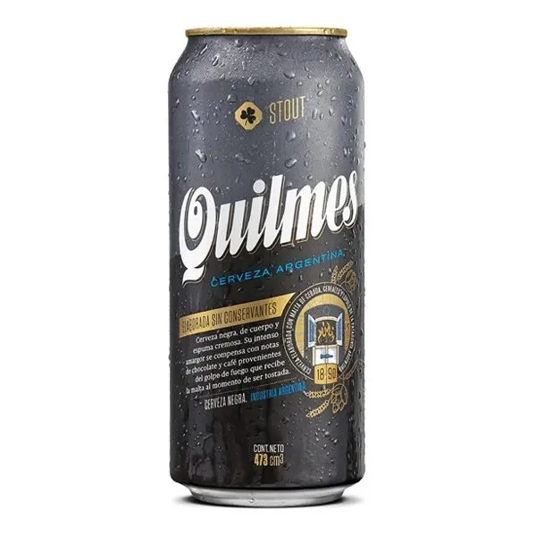 LATA CERVEZA QUILMES STOUT *473