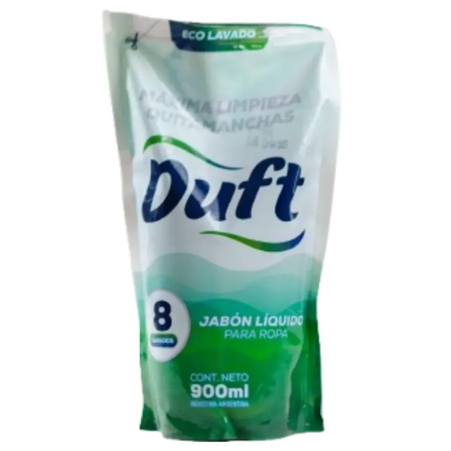 JABON LIQ DUFT ECO 12 X 900CC