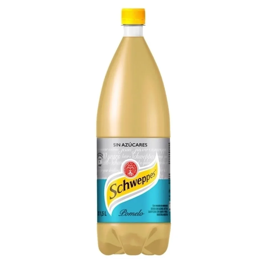 GASEOSA SCHWEPPES POMELO 6*1.5 LT